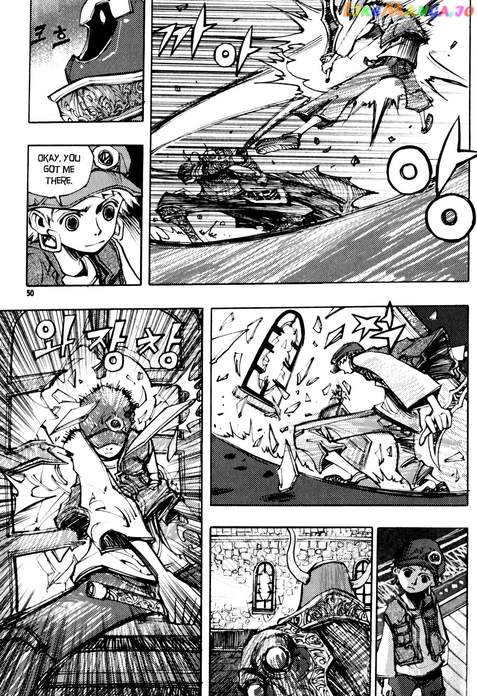 Nephilim - Manga chapter 20 - page 20