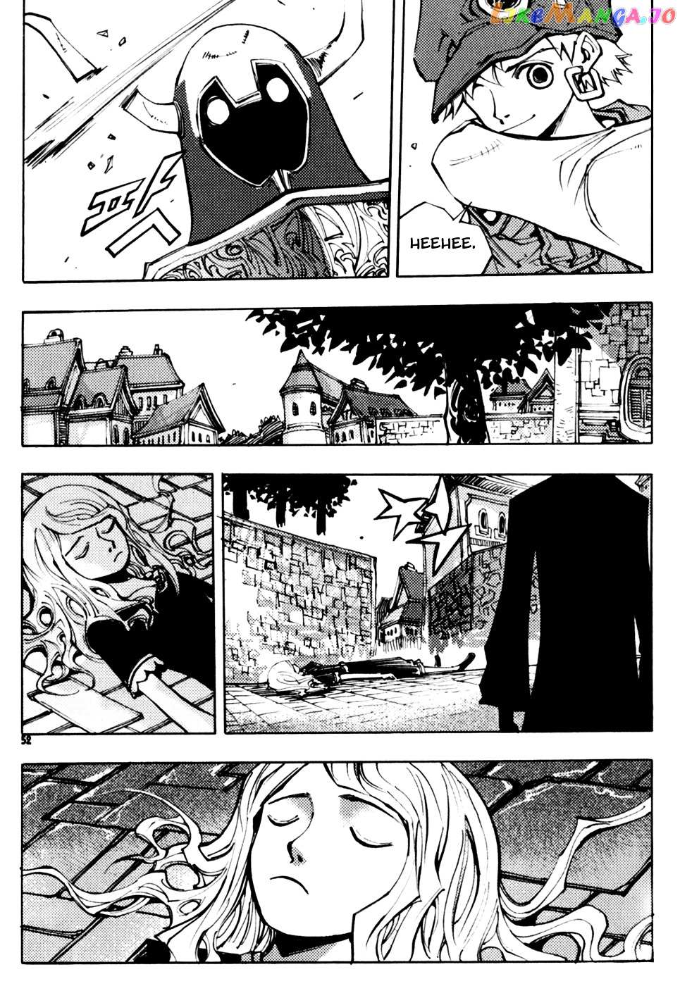 Nephilim - Manga chapter 20 - page 22