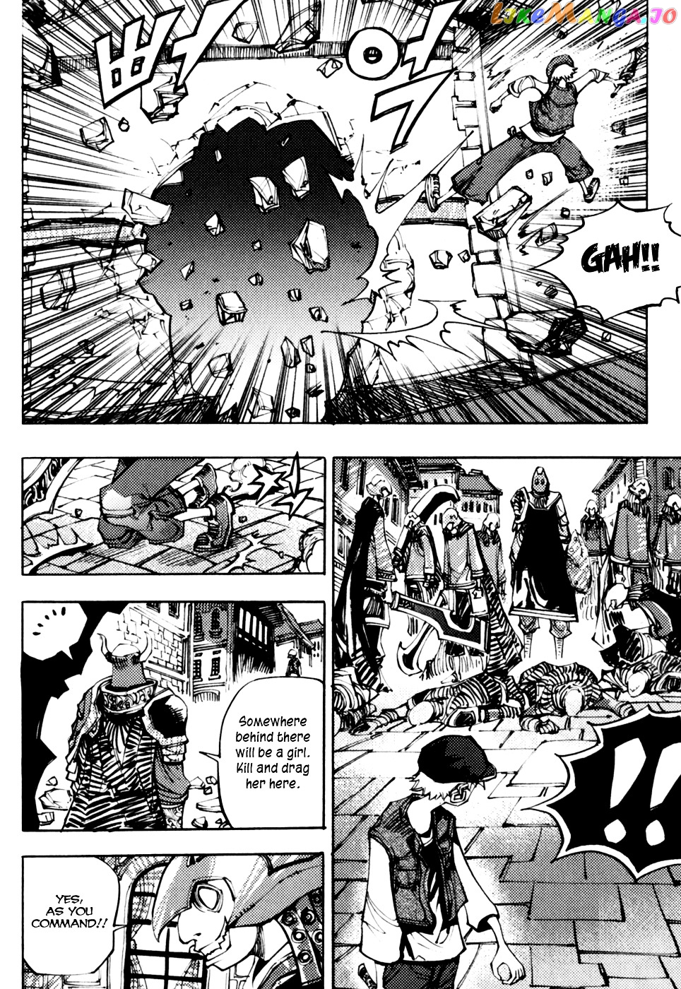 Nephilim - Manga chapter 20 - page 23