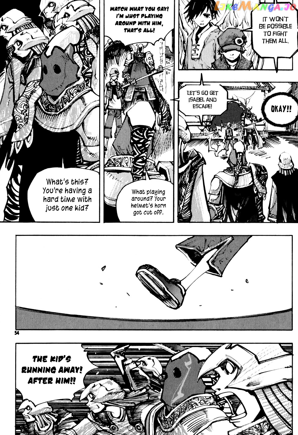 Nephilim - Manga chapter 20 - page 24