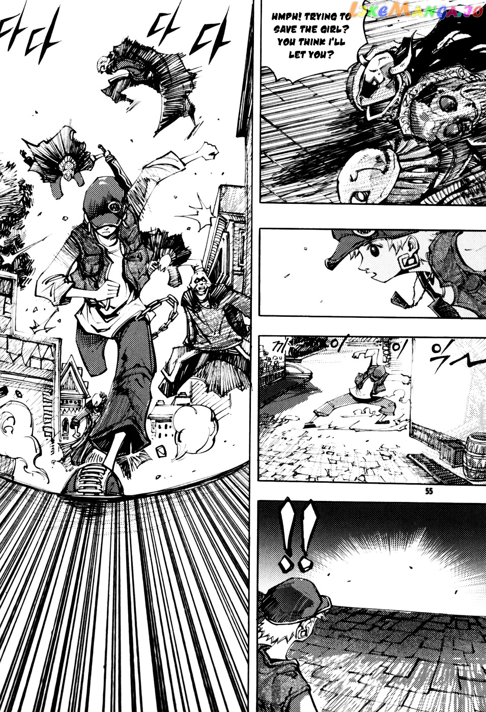 Nephilim - Manga chapter 20 - page 25