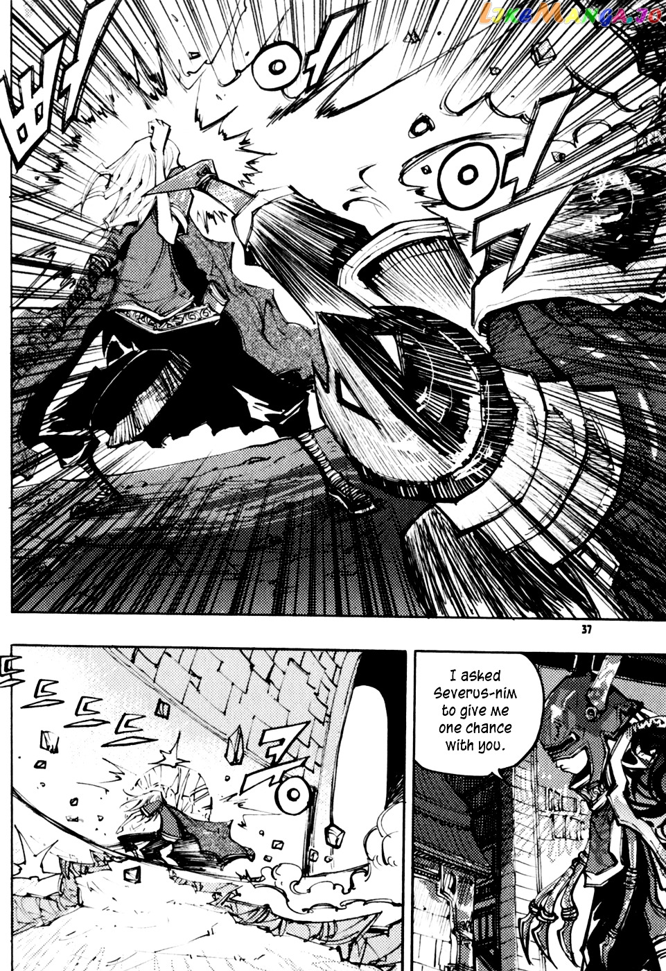 Nephilim - Manga chapter 20 - page 7