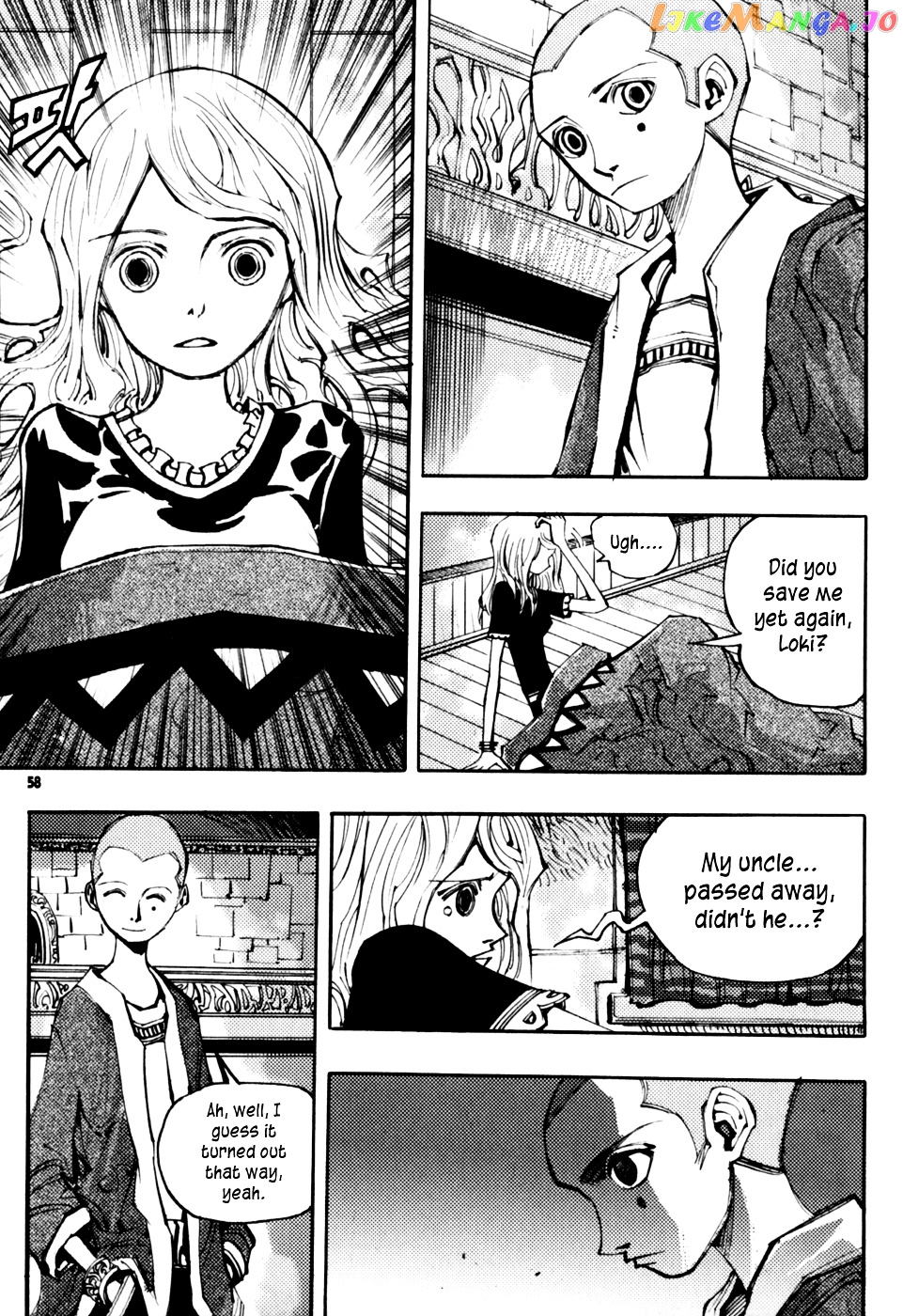 Nephilim - Manga chapter 21 - page 2