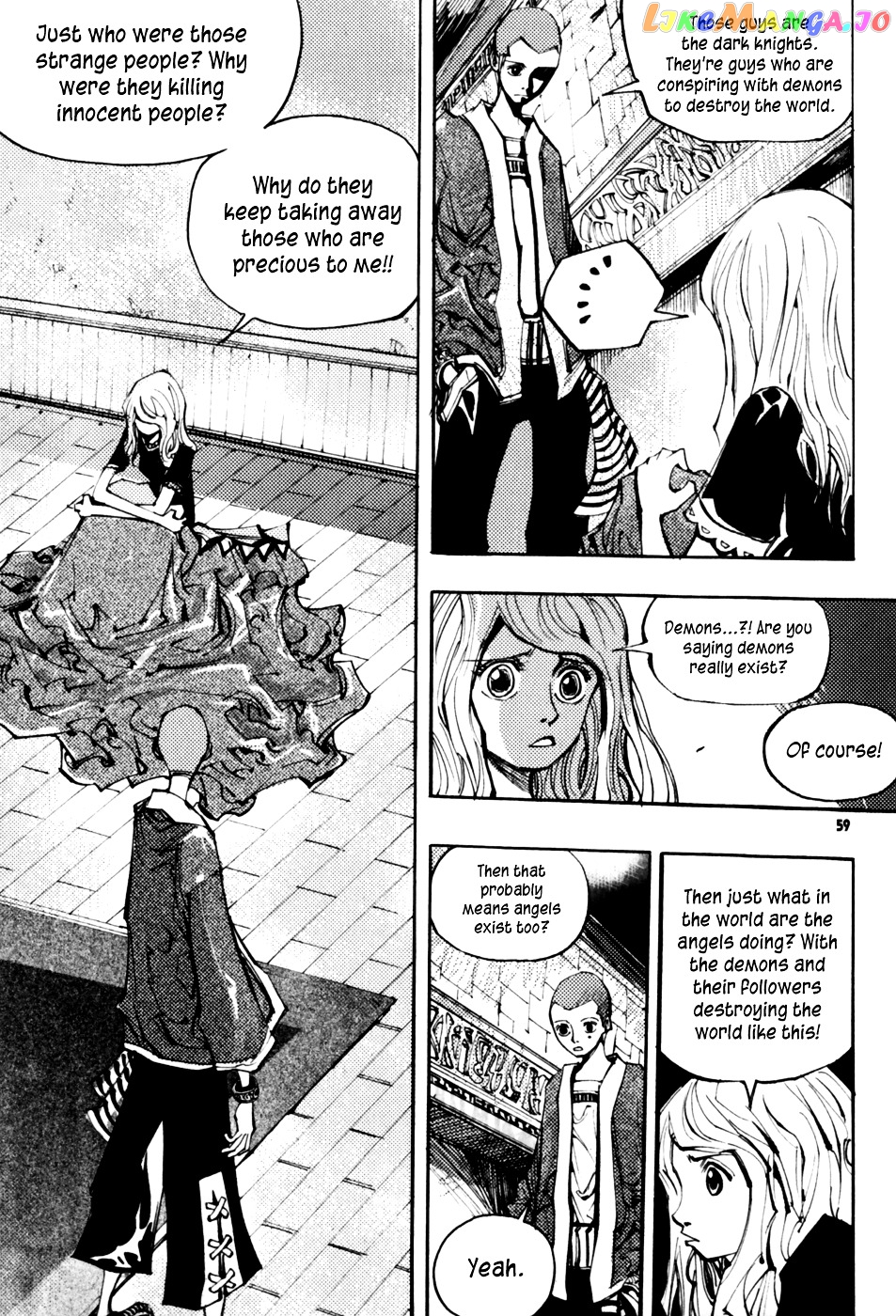 Nephilim - Manga chapter 21 - page 3