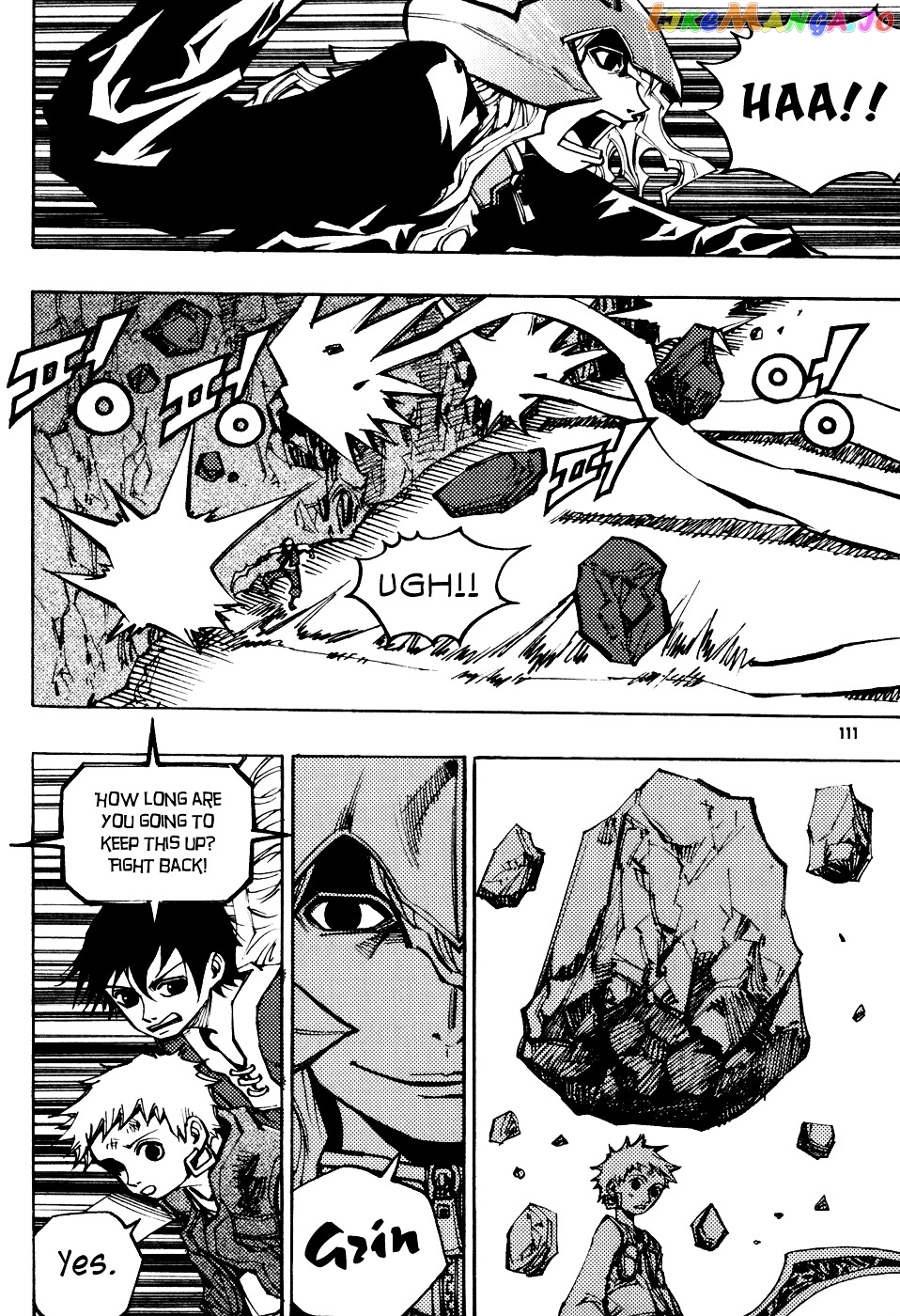 Nephilim - Manga chapter 11 - page 3