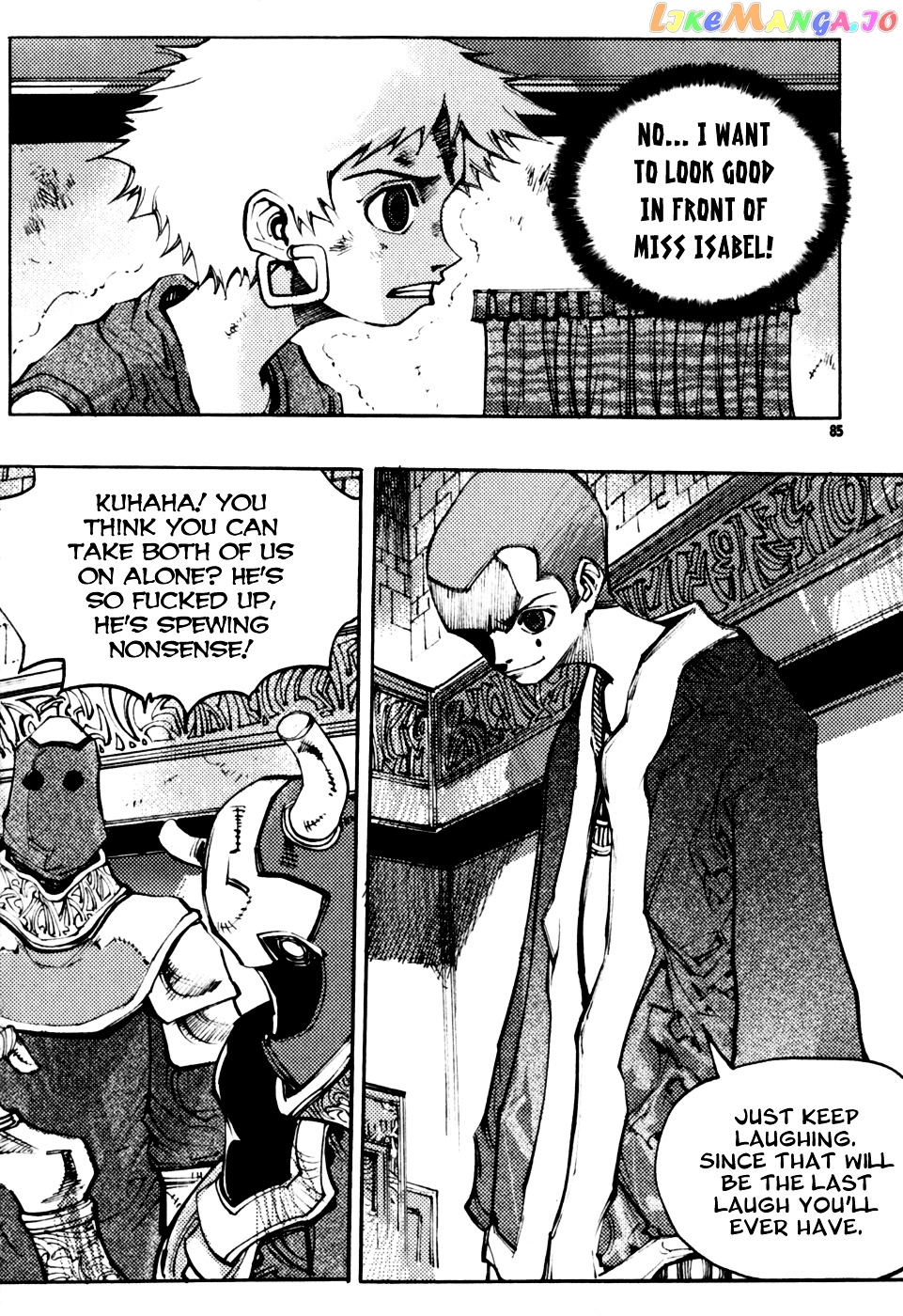 Nephilim - Manga chapter 22 - page 3