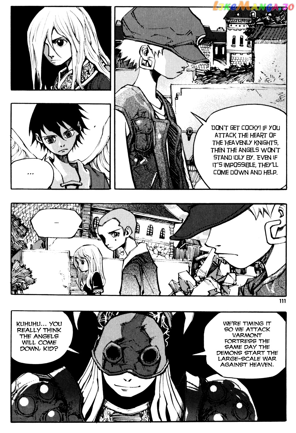 Nephilim - Manga chapter 23 - page 3