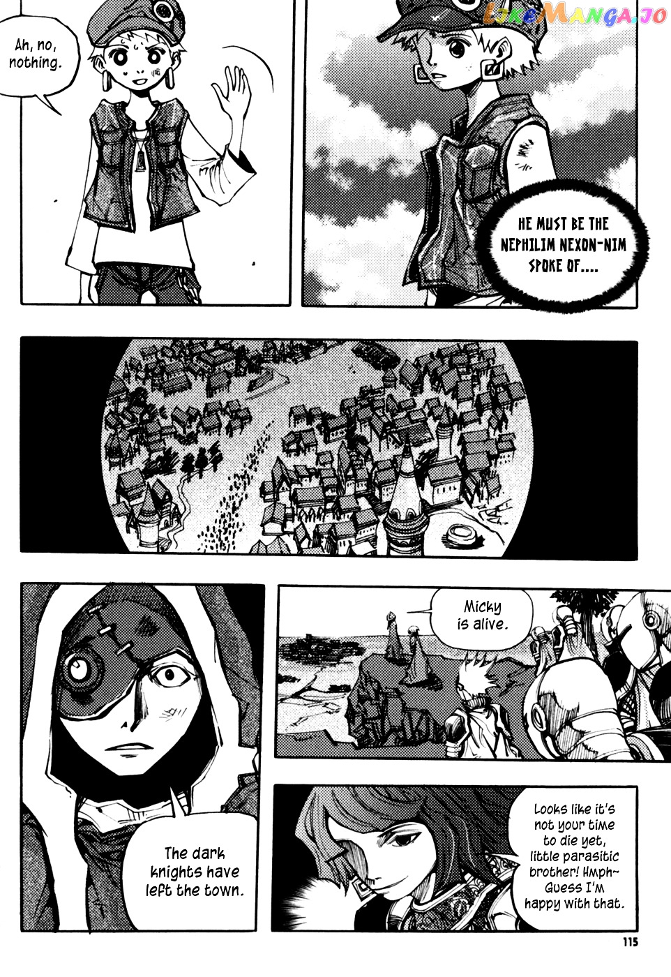 Nephilim - Manga chapter 23 - page 7