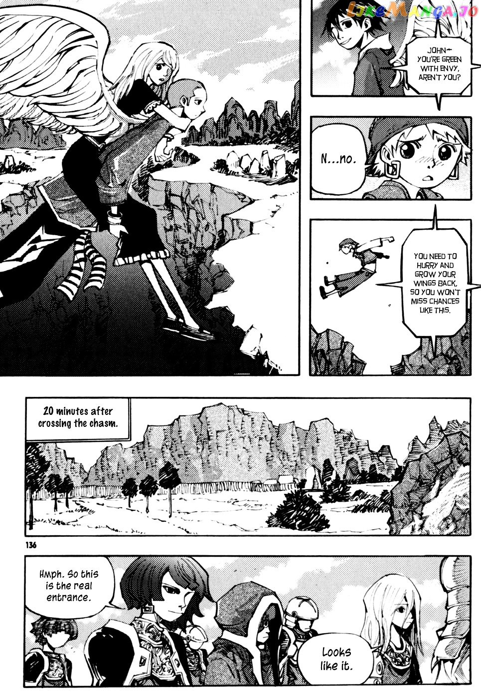 Nephilim - Manga chapter 24 - page 2