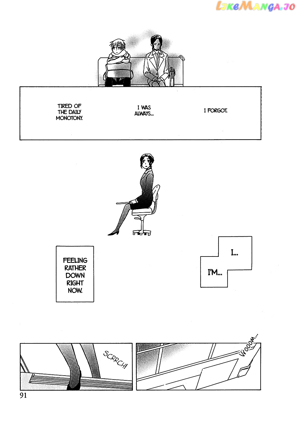 Game Over (MIZUTANI Fuka) chapter 4 - page 19