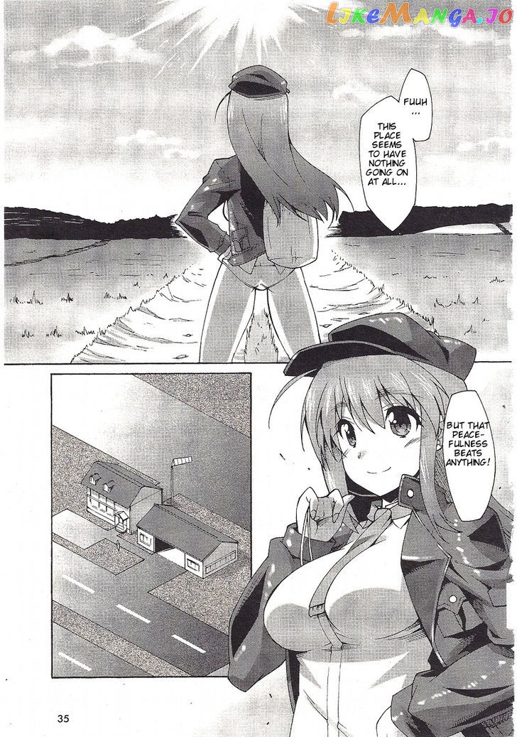 Strike Witches: Katayoku no Majotachi chapter 1 - page 4