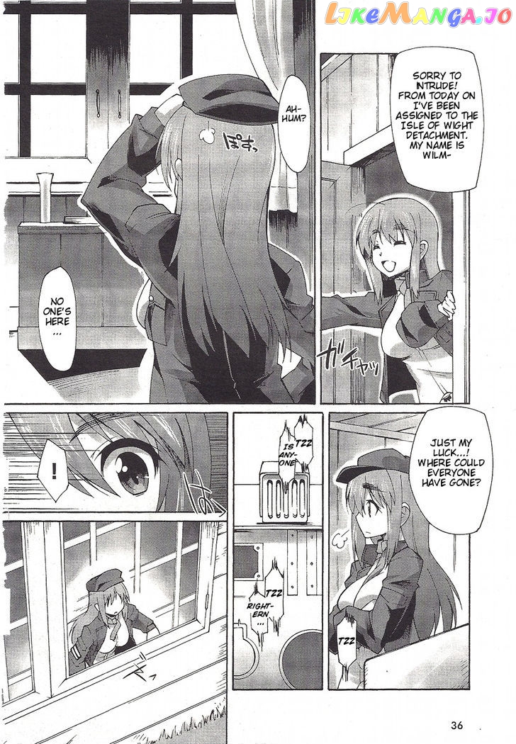 Strike Witches: Katayoku no Majotachi chapter 1 - page 5