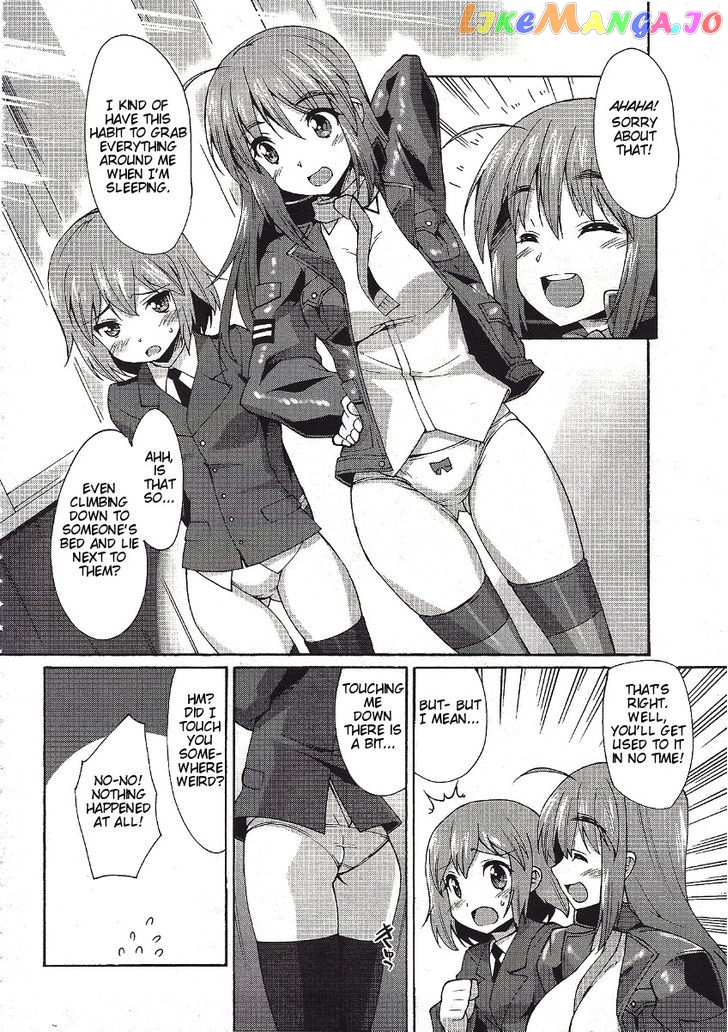 Strike Witches: Katayoku no Majotachi chapter 2 - page 4