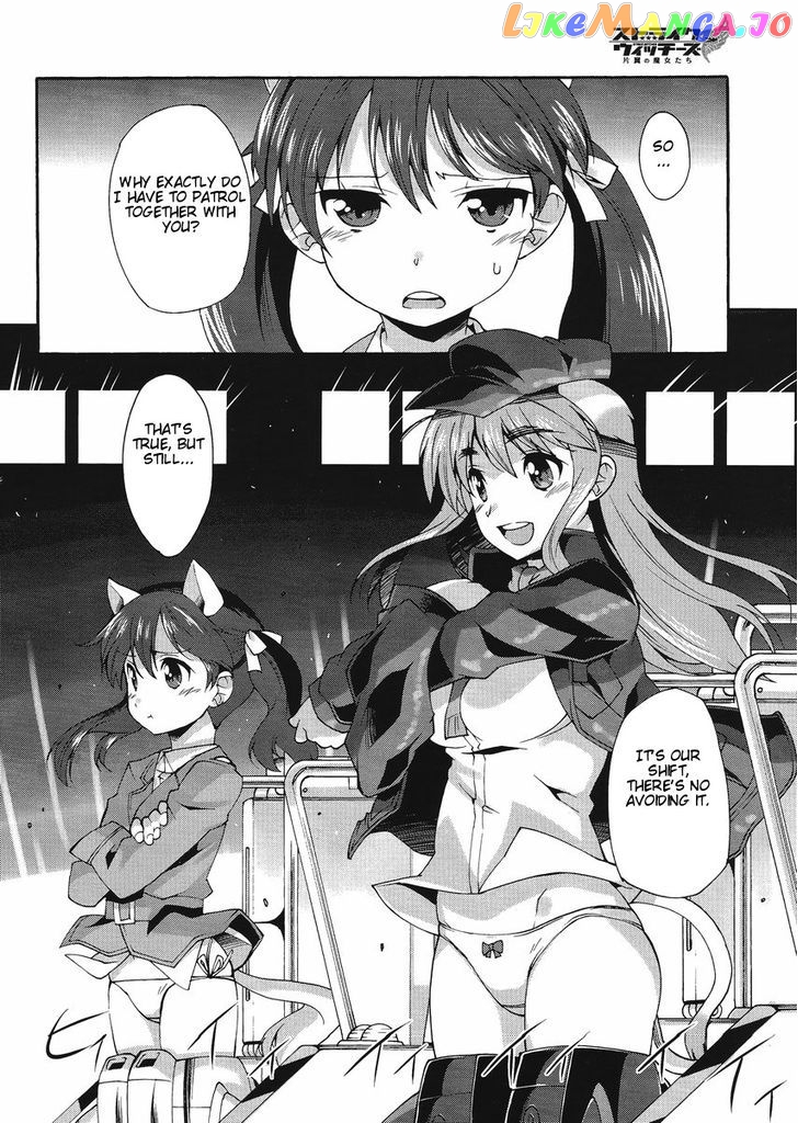 Strike Witches: Katayoku no Majotachi chapter 3 - page 4