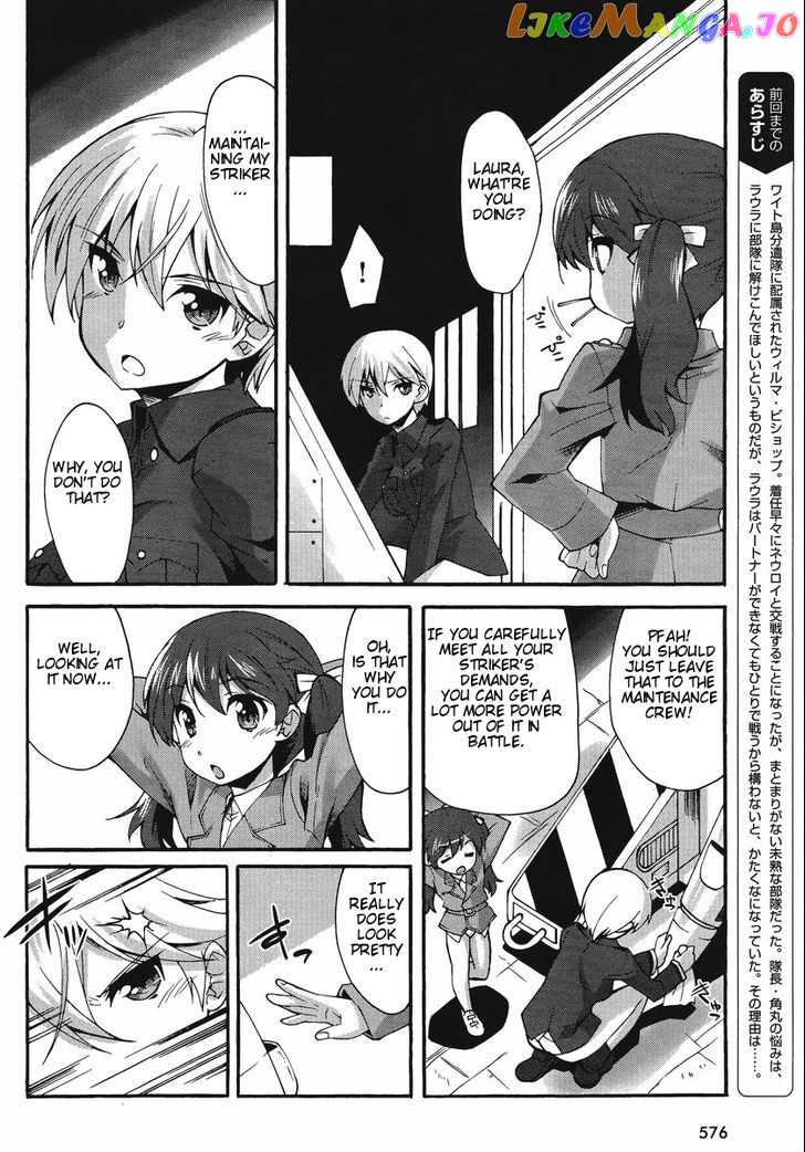 Strike Witches: Katayoku no Majotachi chapter 6 - page 2