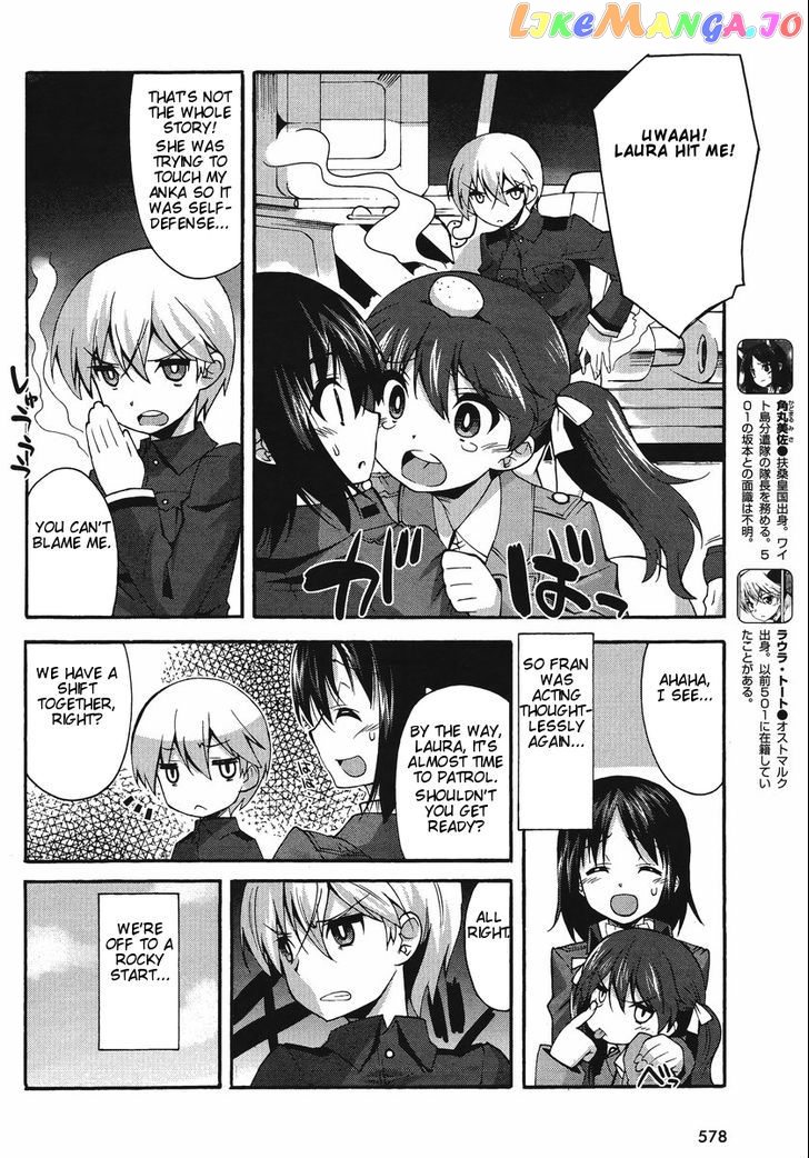 Strike Witches: Katayoku no Majotachi chapter 6 - page 4