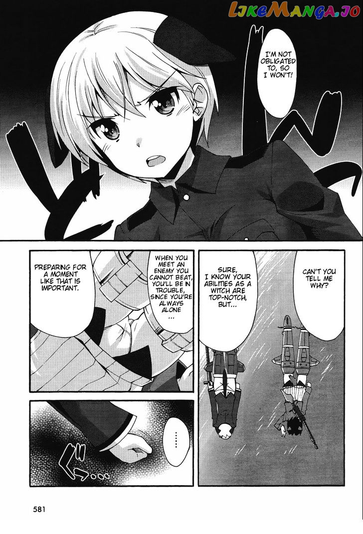Strike Witches: Katayoku no Majotachi chapter 6 - page 7