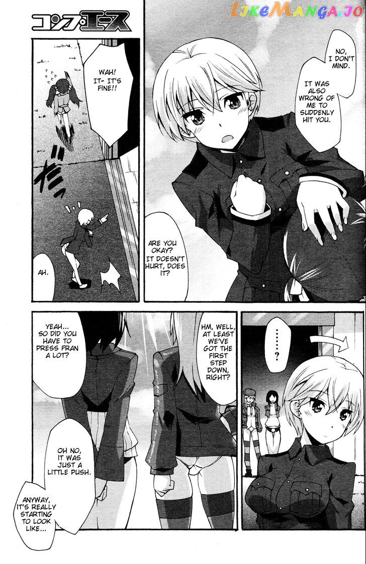 Strike Witches: Katayoku no Majotachi chapter 7 - page 3