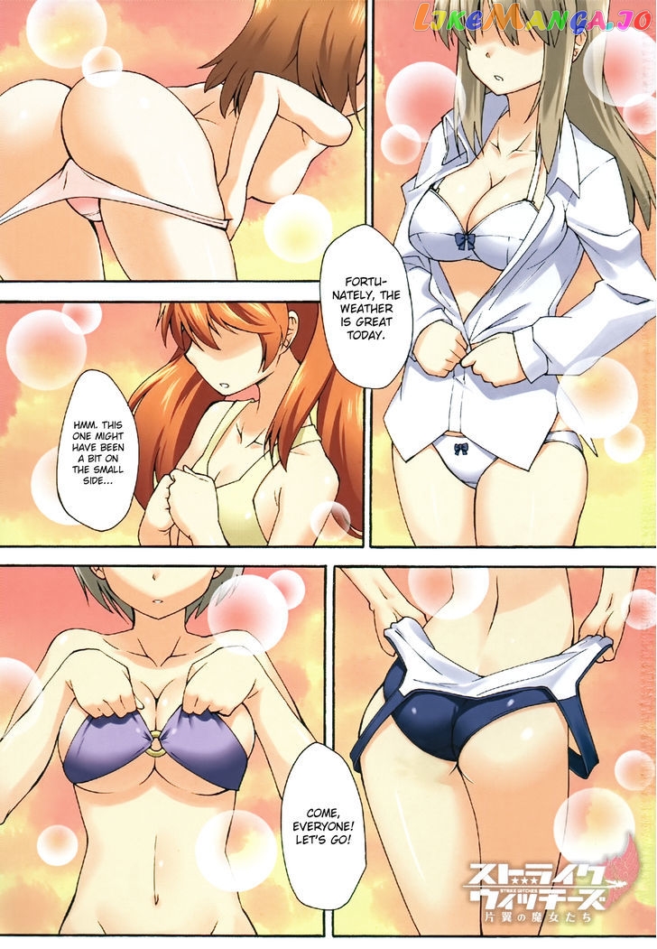 Strike Witches: Katayoku no Majotachi chapter 8 - page 3