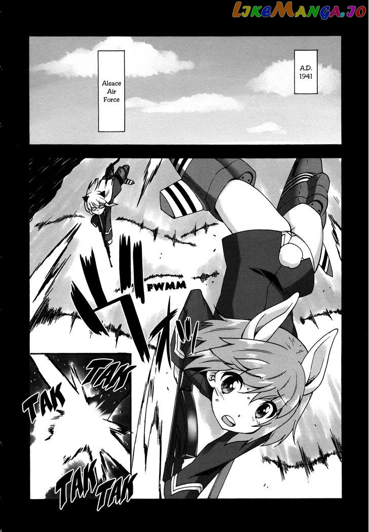 Strike Witches: Katayoku no Majotachi chapter 9 - page 4