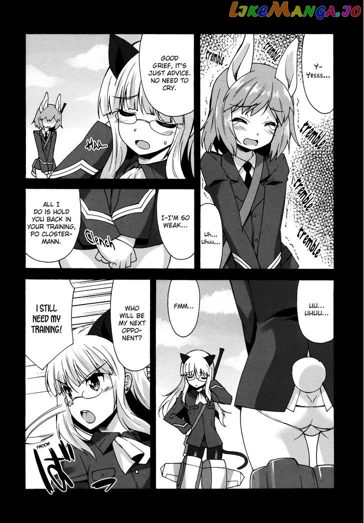 Strike Witches: Katayoku no Majotachi chapter 9 - page 7