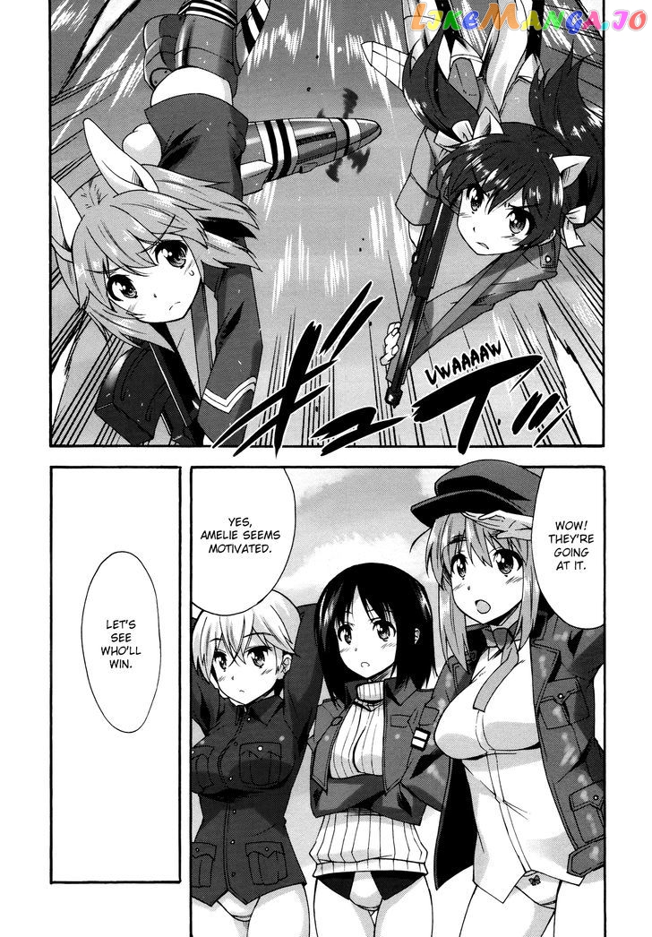 Strike Witches: Katayoku no Majotachi chapter 10 - page 2