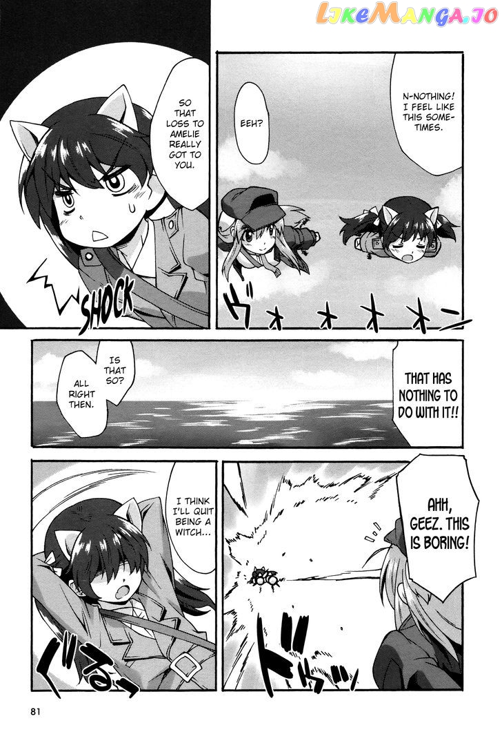 Strike Witches: Katayoku no Majotachi chapter 11 - page 5