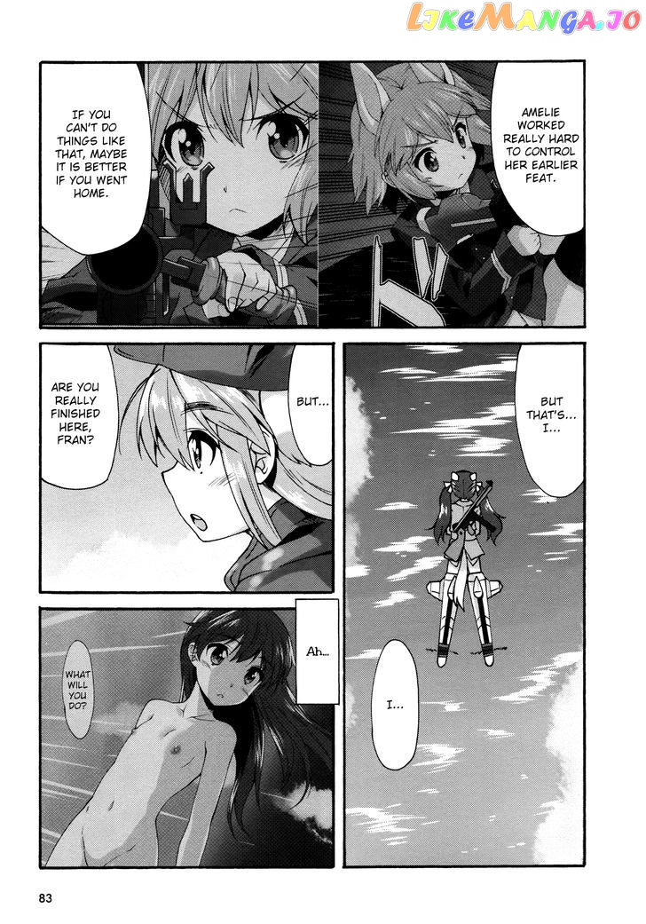 Strike Witches: Katayoku no Majotachi chapter 11 - page 7