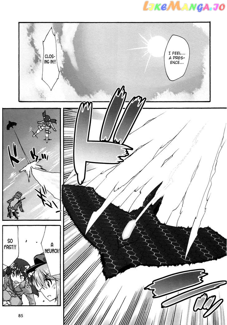 Strike Witches: Katayoku no Majotachi chapter 11 - page 9