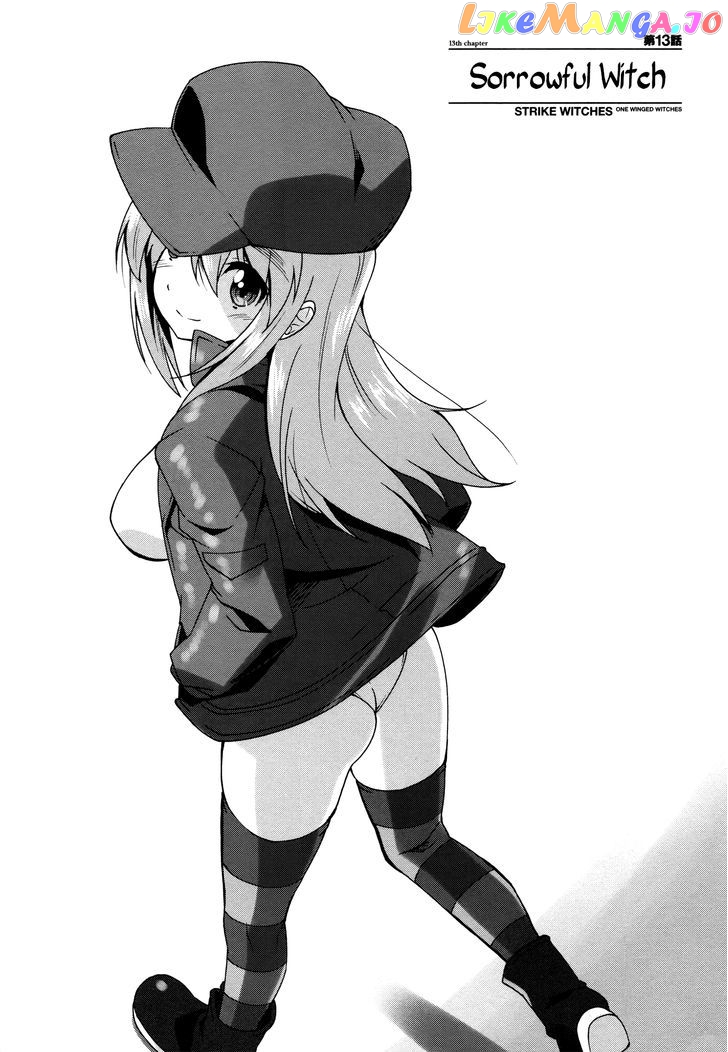 Strike Witches: Katayoku no Majotachi chapter 13 - page 3