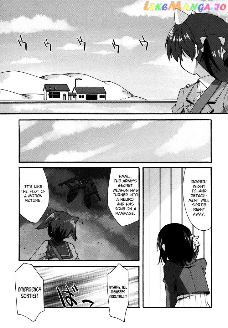 Strike Witches: Katayoku no Majotachi chapter 13 - page 7