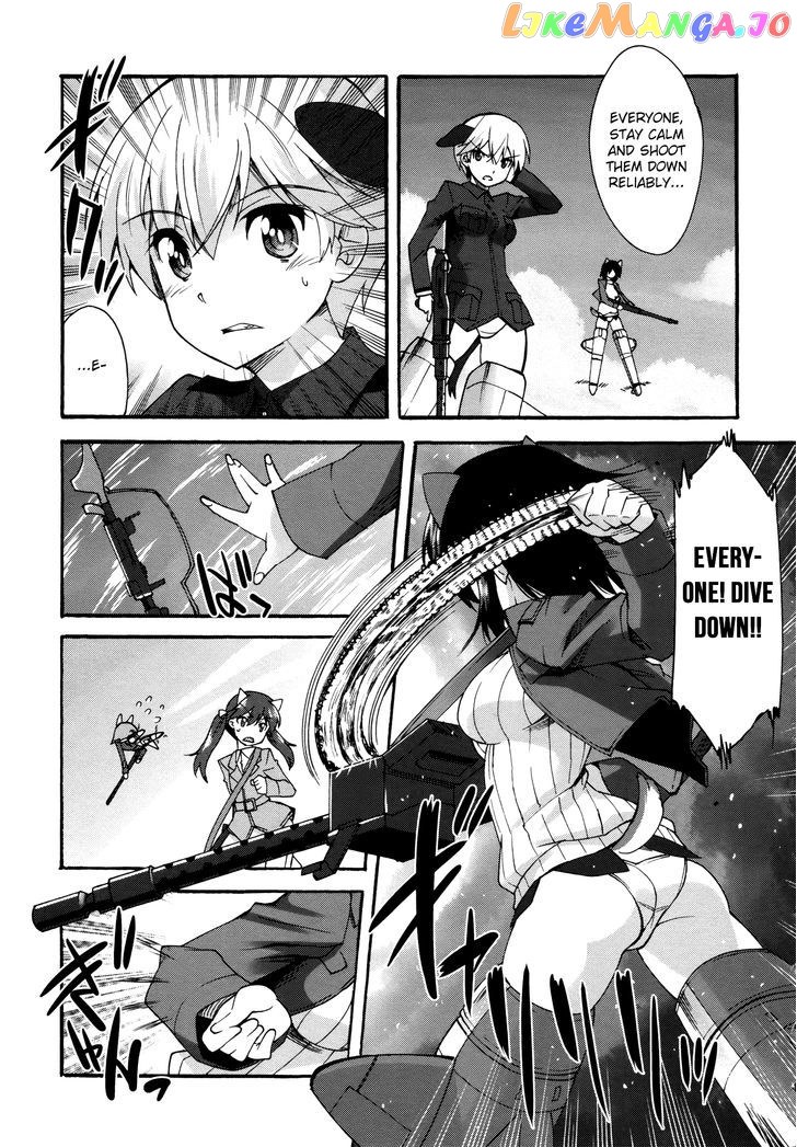 Strike Witches: Katayoku no Majotachi chapter 14 - page 3
