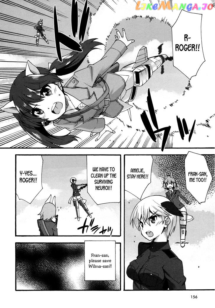 Strike Witches: Katayoku no Majotachi chapter 14 - page 5