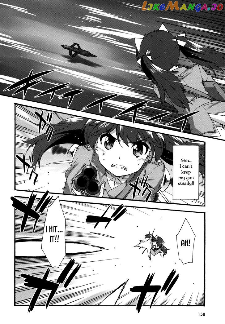 Strike Witches: Katayoku no Majotachi chapter 14 - page 7