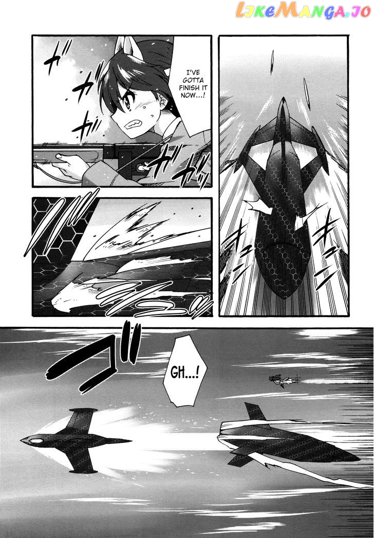Strike Witches: Katayoku no Majotachi chapter 14 - page 8