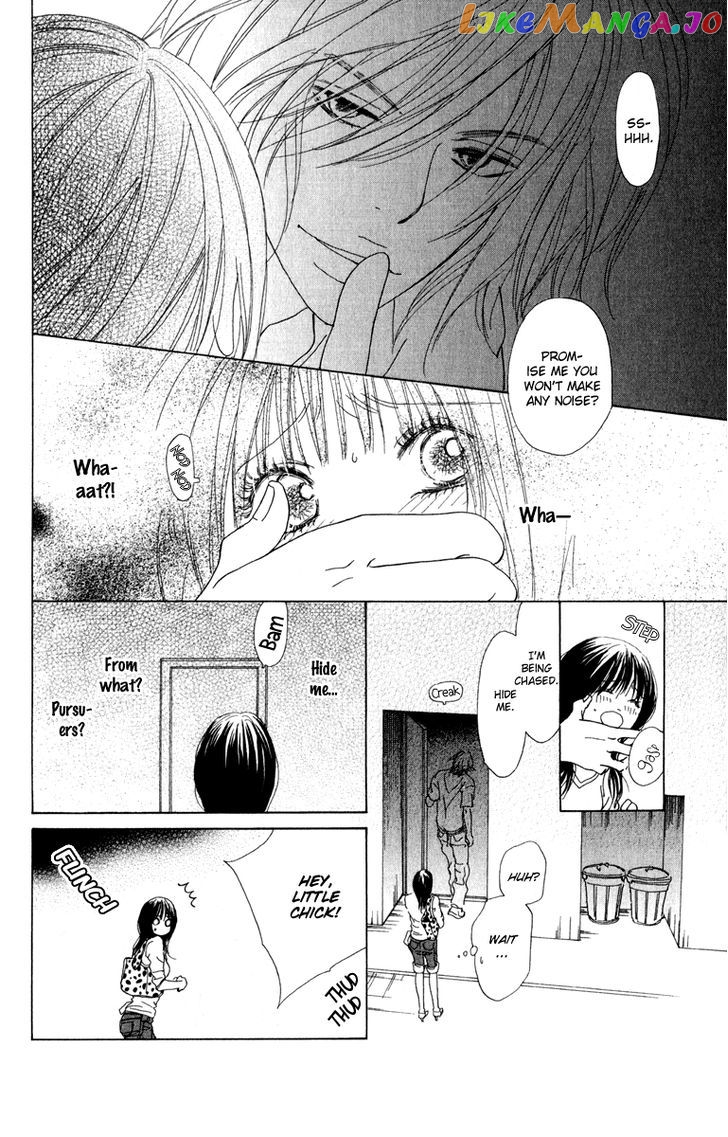 Mehyou To Chuujitsu Na Geboku chapter 3 - page 9