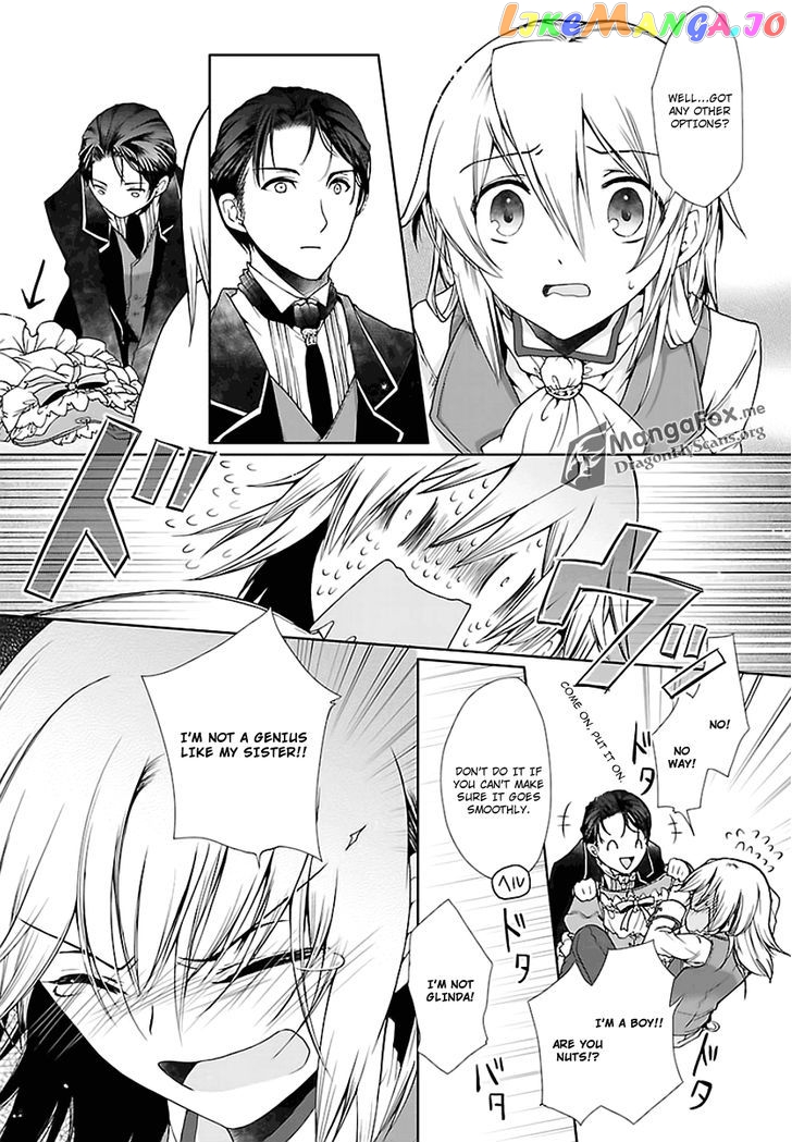 I’m A Royal Tutor In My Sister’s Dress chapter 1 - page 9