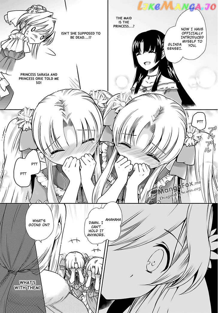 I’m A Royal Tutor In My Sister’s Dress chapter 3 - page 9