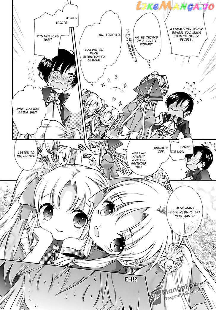 I’m A Royal Tutor In My Sister’s Dress chapter 4 - page 5