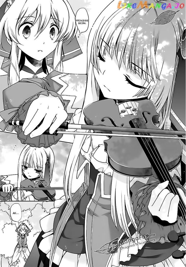 I’m A Royal Tutor In My Sister’s Dress chapter 5 - page 7