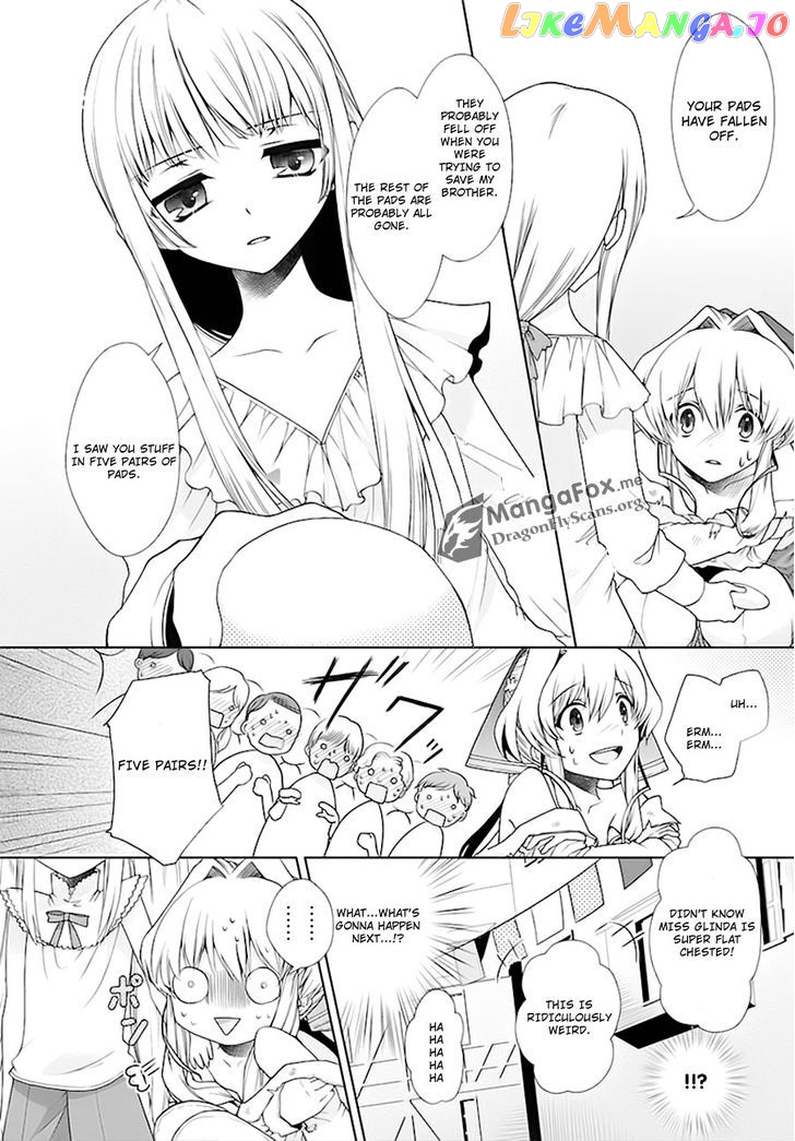 I’m A Royal Tutor In My Sister’s Dress chapter 8 - page 3