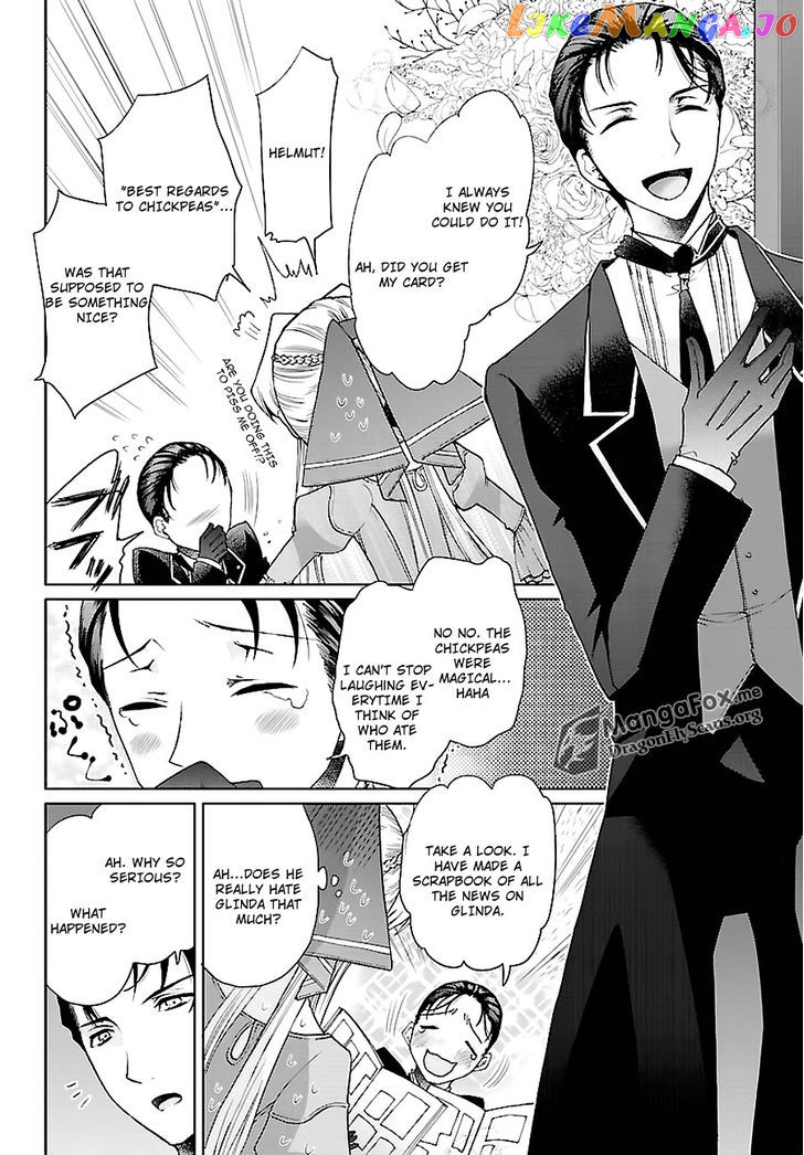 I’m A Royal Tutor In My Sister’s Dress chapter 10 - page 7