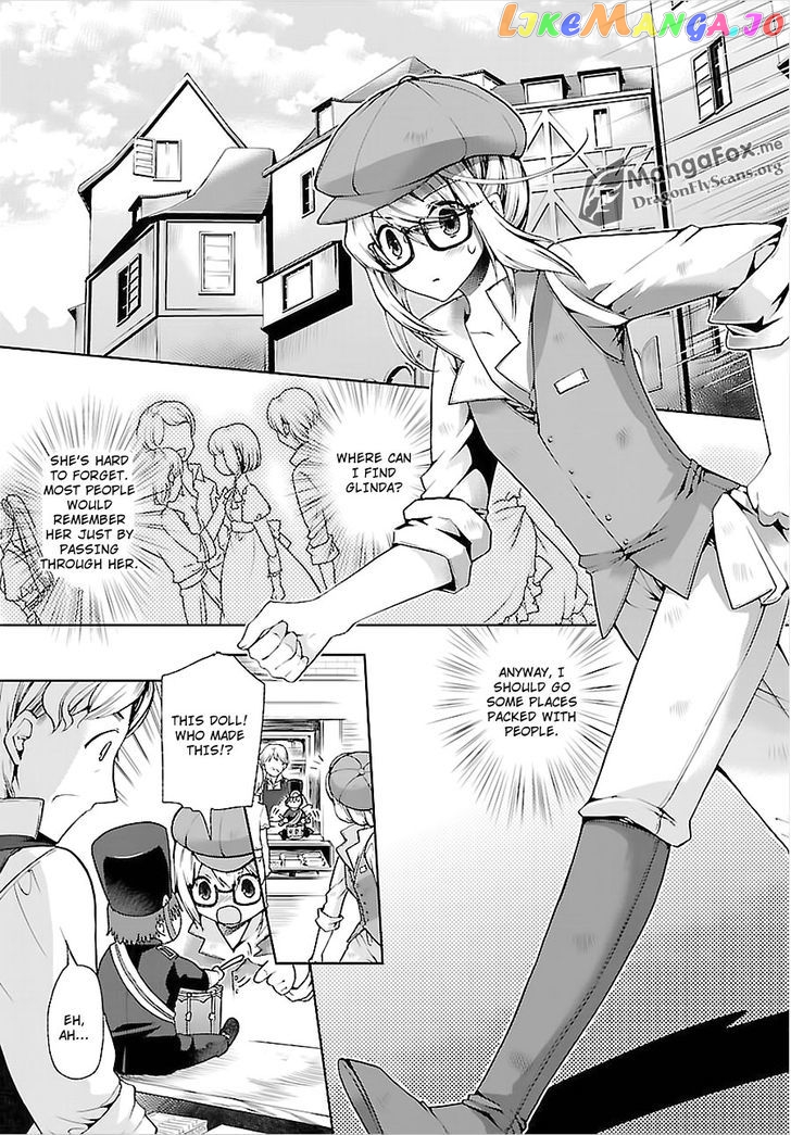 I’m A Royal Tutor In My Sister’s Dress chapter 11 - page 7
