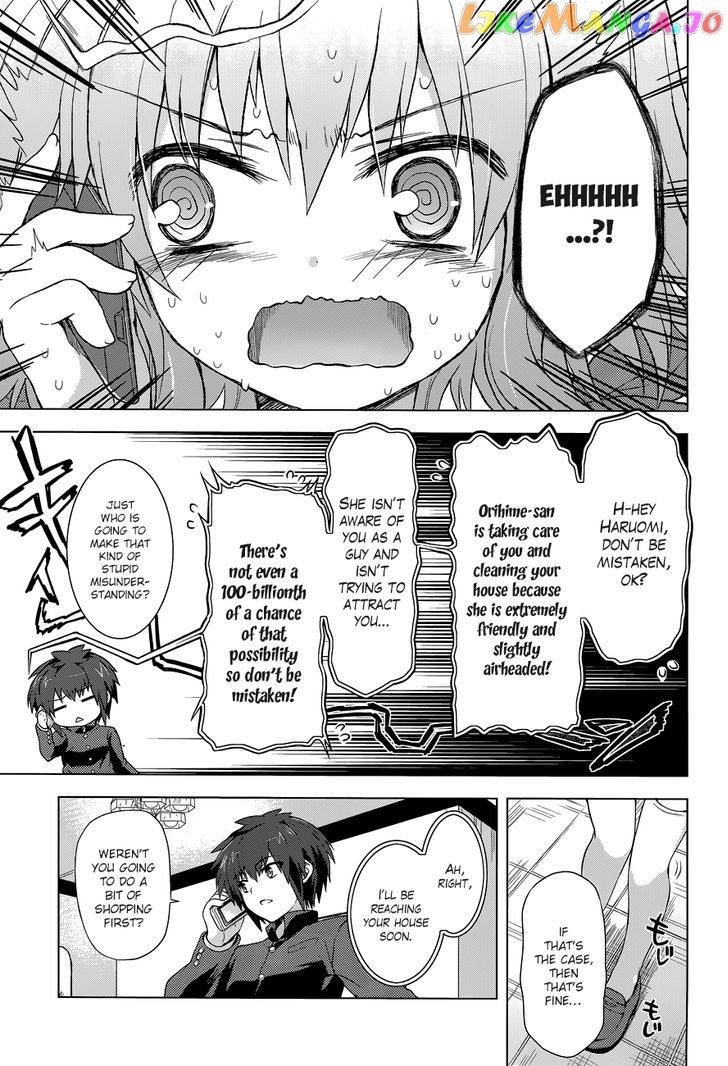 Meiyaku no Leviathan chapter 14 - page 29
