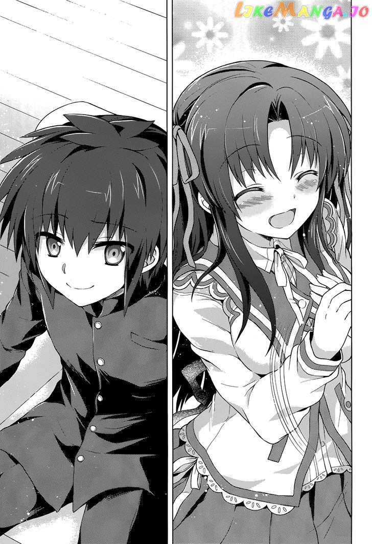 Meiyaku no Leviathan chapter 14 - page 33