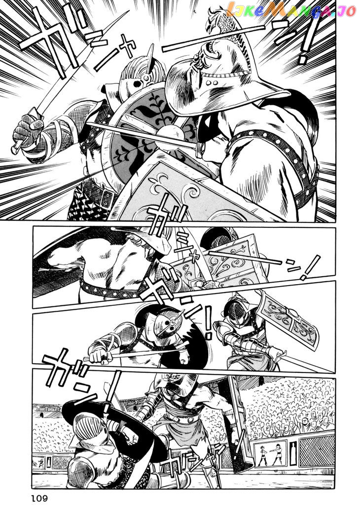 Mephisto - Manga chapter 6 - page 4