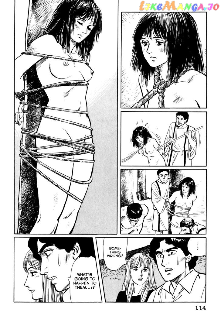 Mephisto - Manga chapter 6 - page 9