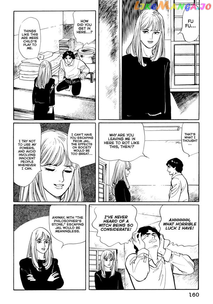 Mephisto - Manga chapter 8 - page 10