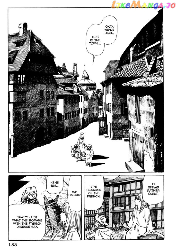 Mephisto - Manga chapter 9 - page 11