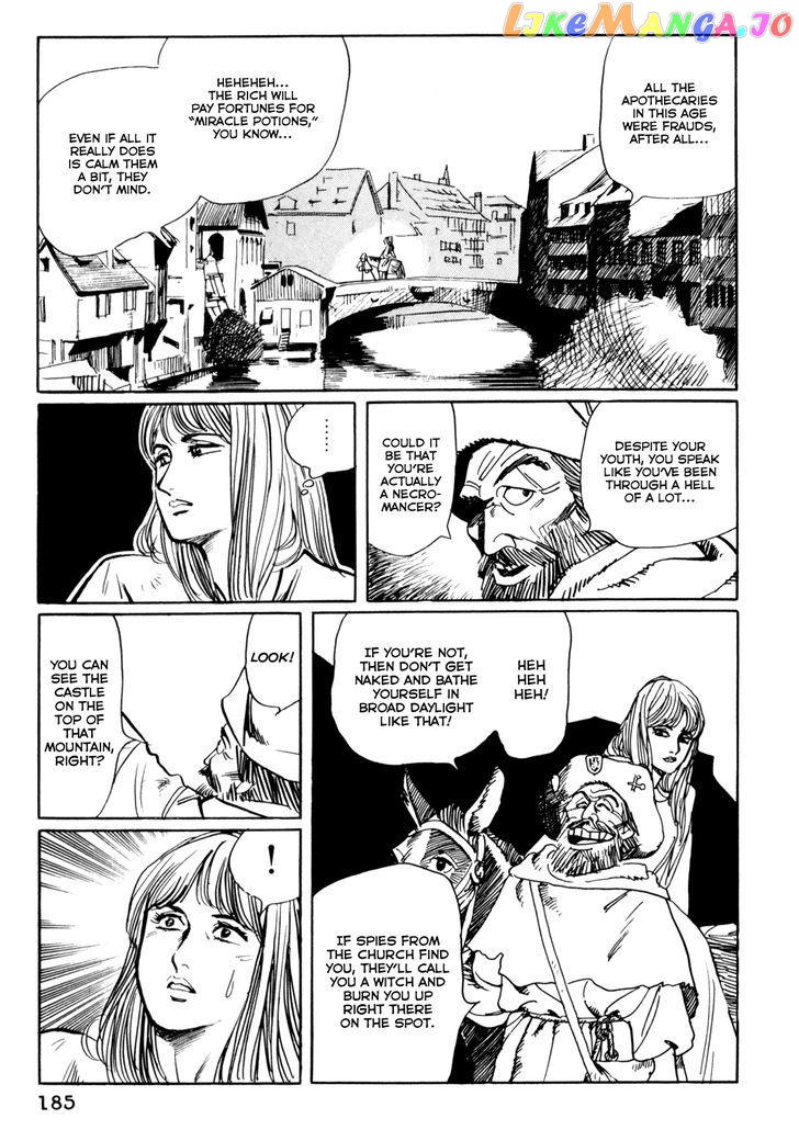 Mephisto - Manga chapter 9 - page 13